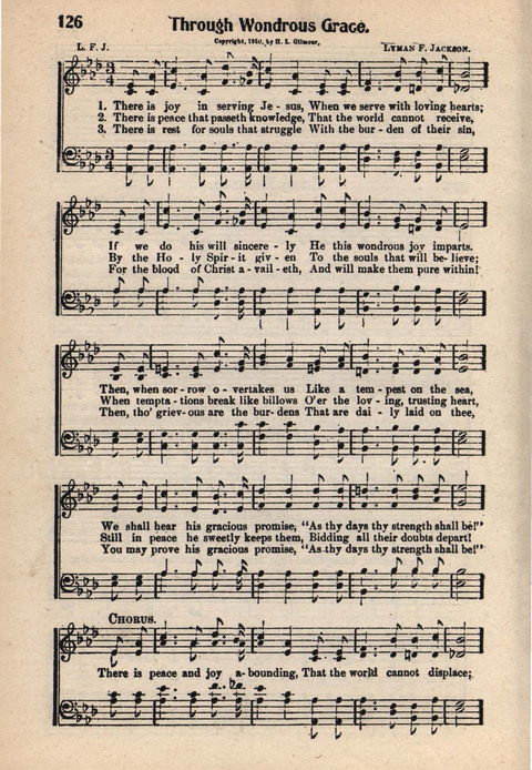 Light and Life Songs No. 3 page 126