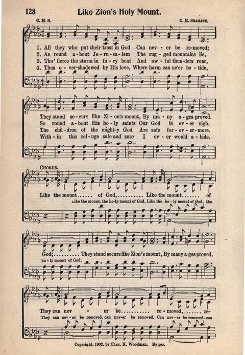 Light and Life Songs No. 3 page 128