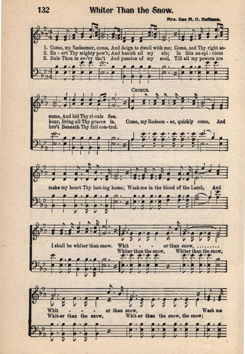 Light and Life Songs No. 3 page 132
