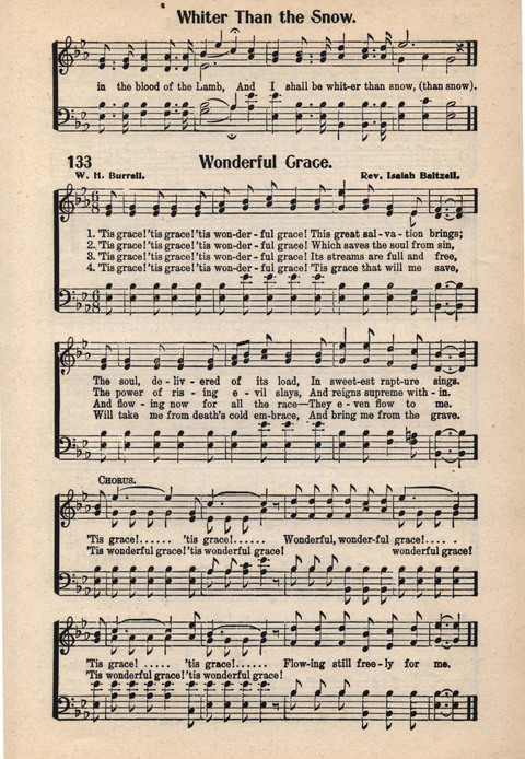 Light and Life Songs No. 3 page 133