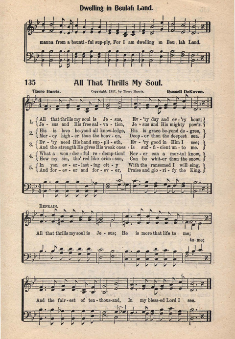 Light and Life Songs No. 3 page 135