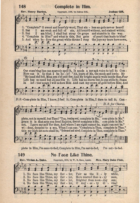 Light and Life Songs No. 3 page 146