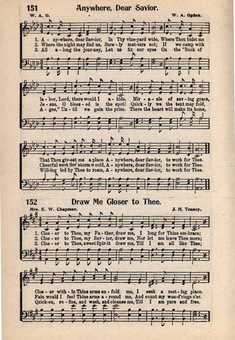 Light and Life Songs No. 3 page 148