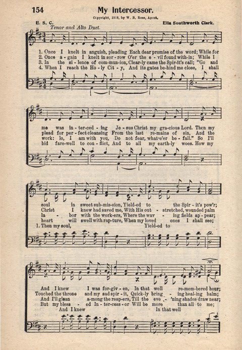 Light and Life Songs No. 3 page 150