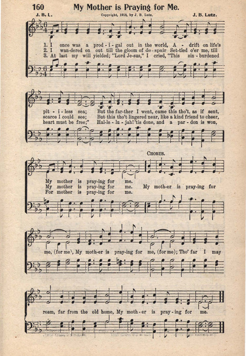 Light and Life Songs No. 3 page 155