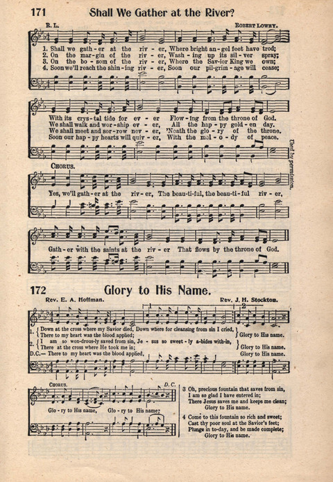 Light and Life Songs No. 3 page 161