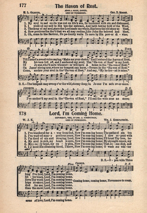 Light and Life Songs No. 3 page 166