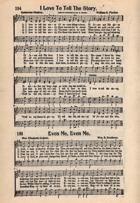 Light and Life Songs No. 3 page 178