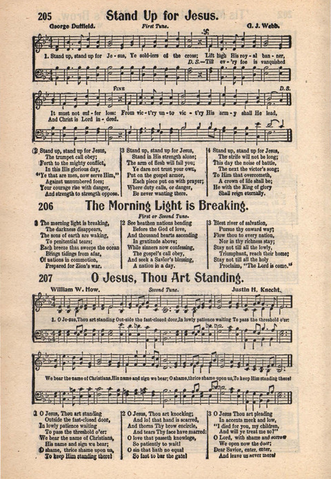 Light and Life Songs No. 3 page 182