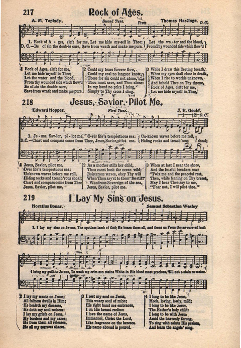 Light and Life Songs No. 3 page 186