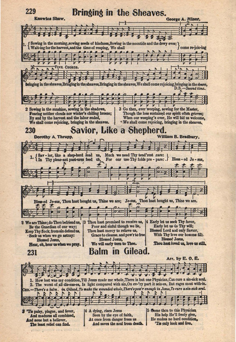 Light and Life Songs No. 3 page 190