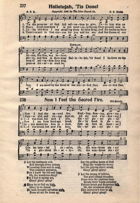 Light and Life Songs No. 3 page 193