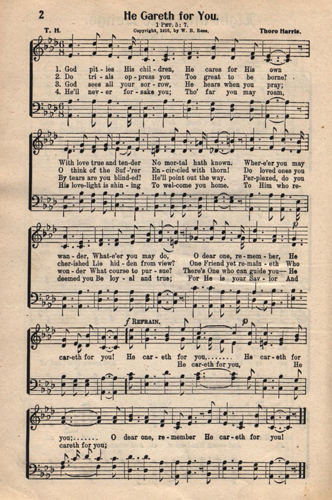 Light and Life Songs No. 3 page 2