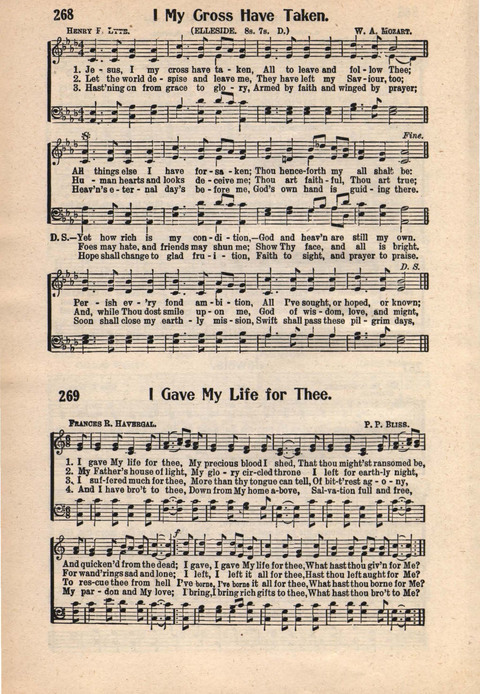 Light and Life Songs No. 3 page 206