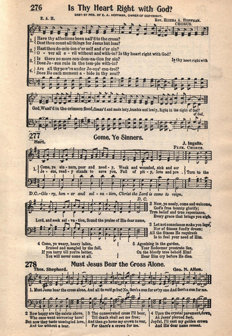 Light and Life Songs No. 3 page 209