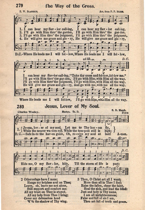 Light and Life Songs No. 3 page 210