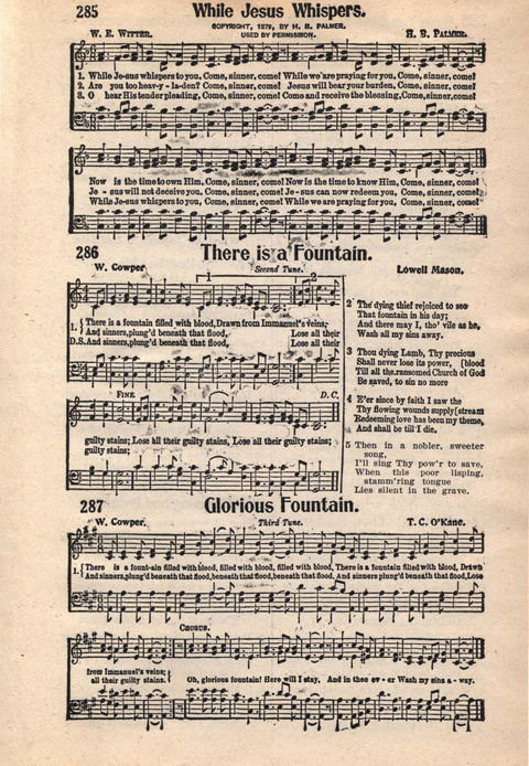 Light and Life Songs No. 3 page 213