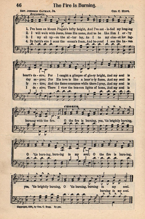 Light and Life Songs No. 3 page 46
