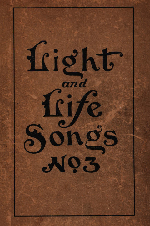 Light and Life Songs No. 3 page cover