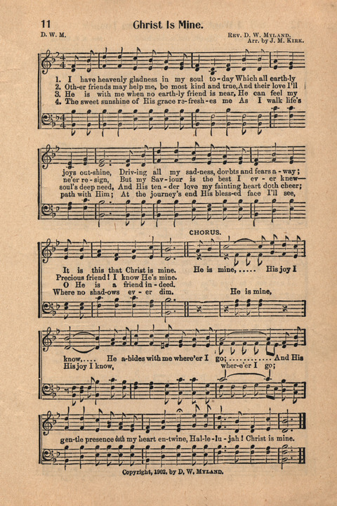 Light and Life Songs No. 4 page 11