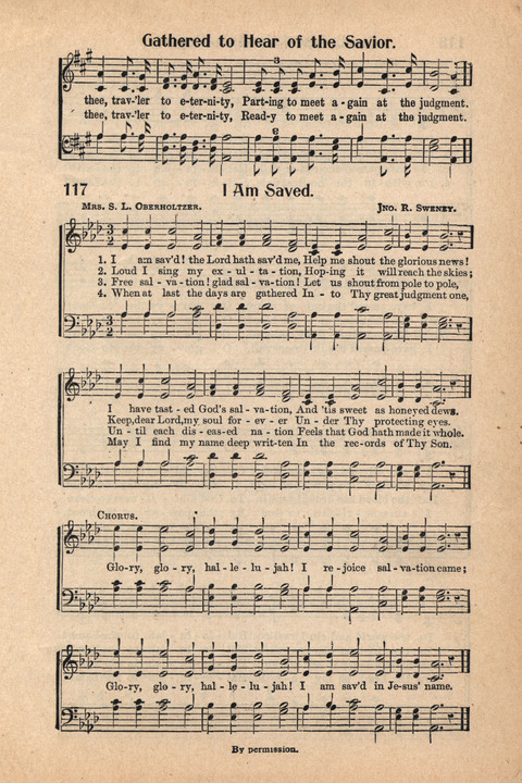 Light and Life Songs No. 4 page 117