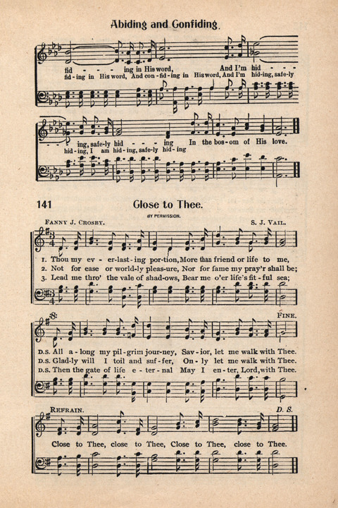 Light and Life Songs No. 4 page 141