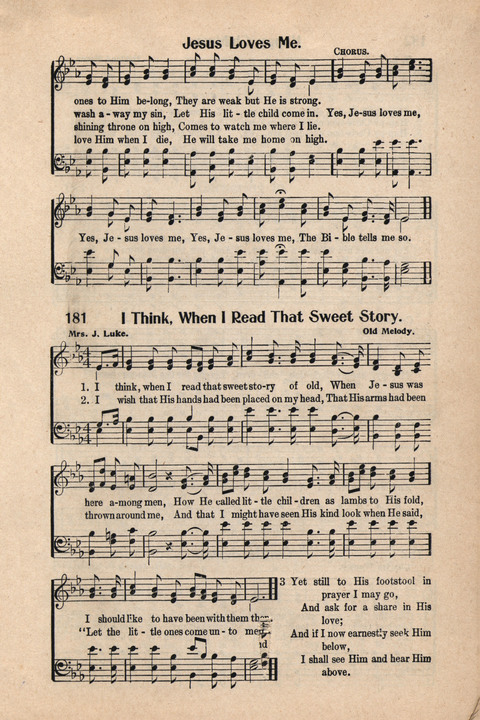Light and Life Songs No. 4 page 173