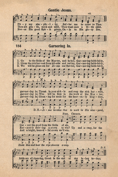 Light and Life Songs No. 4 page 175