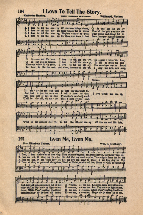 Light and Life Songs No. 4 page 182