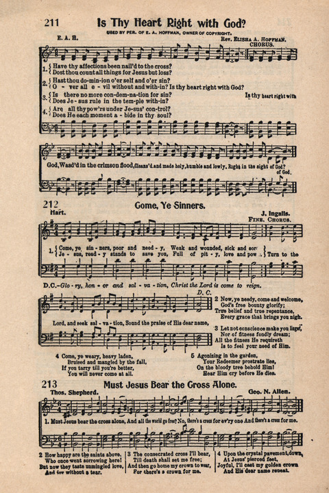 Light and Life Songs No. 4 page 189