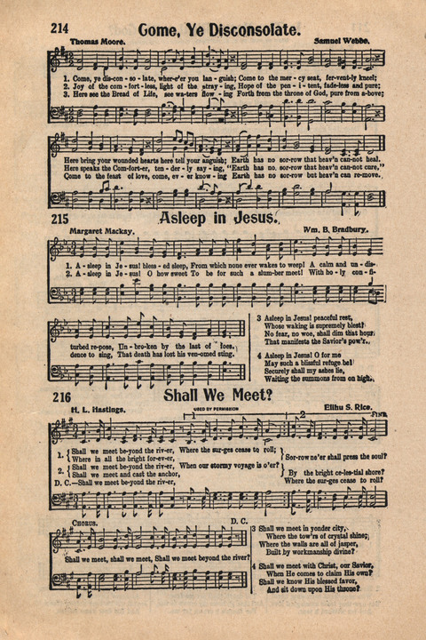 Light and Life Songs No. 4 page 190