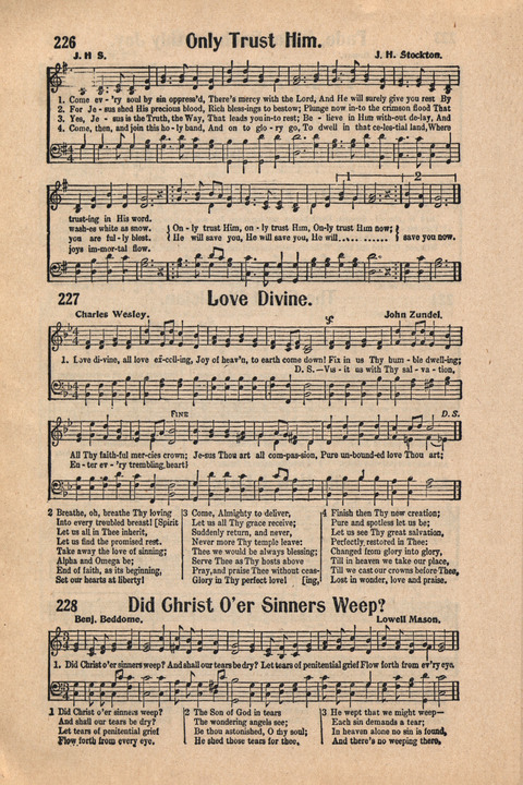 Light and Life Songs No. 4 page 194