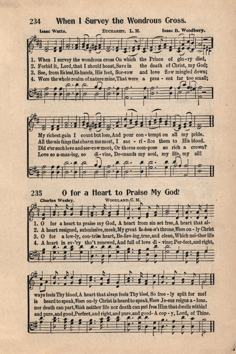 Light and Life Songs No. 4 page 197