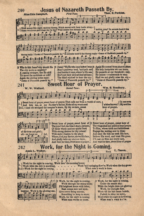 Light and Life Songs No. 4 page 199