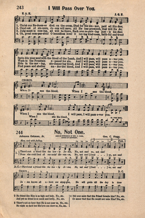 Light and Life Songs No. 4 page 200