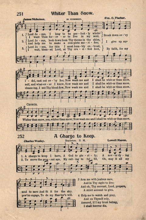 Light and Life Songs No. 4 page 205