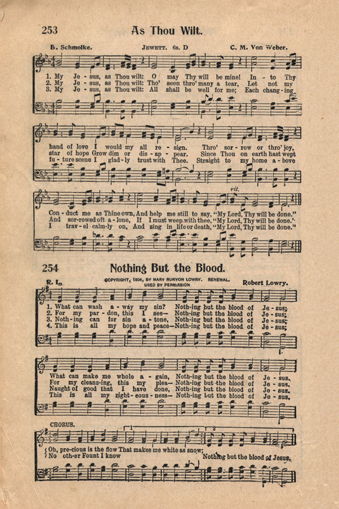 Light and Life Songs No. 4 page 206