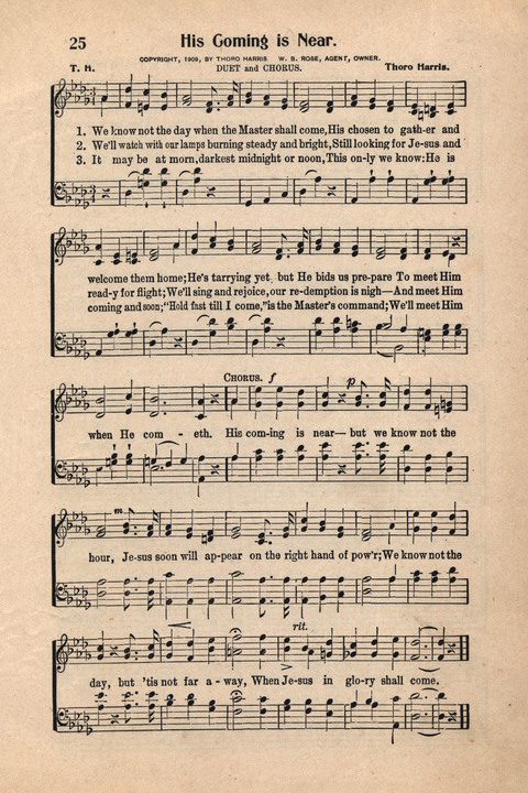 Light and Life Songs No. 4 page 25