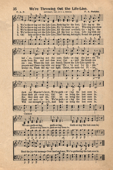 Light and Life Songs No. 4 page 35