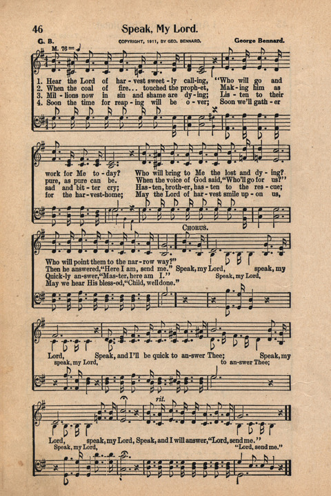 Light and Life Songs No. 4 page 46
