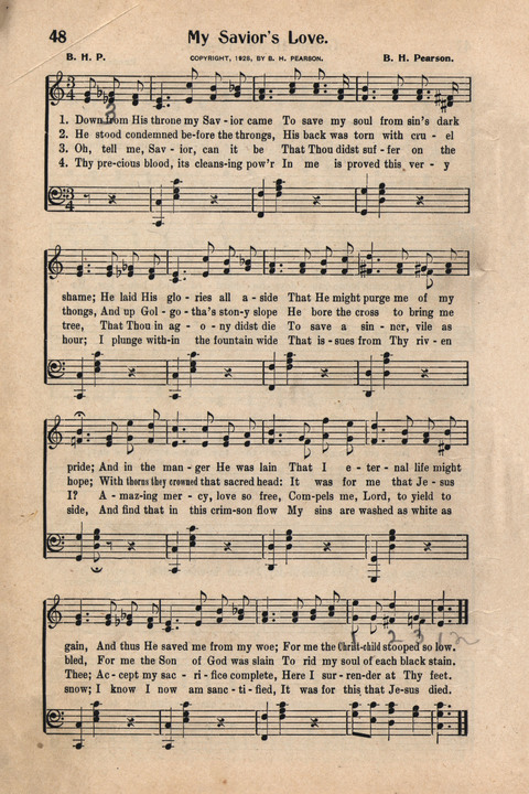 Light and Life Songs No. 4 page 48