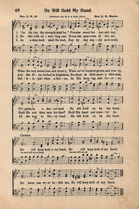 Light and Life Songs No. 4 page 69