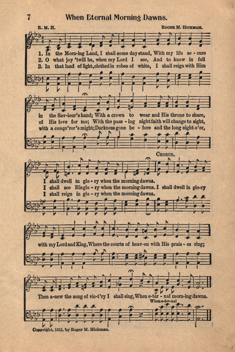 Light and Life Songs No. 4 page 7