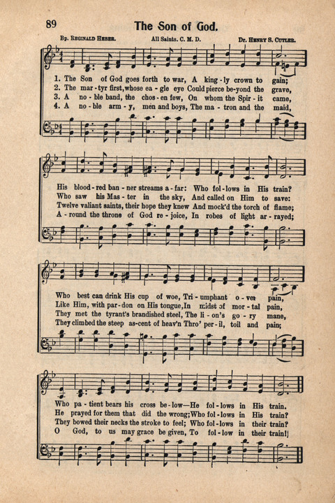 Light and Life Songs No. 4 page 89