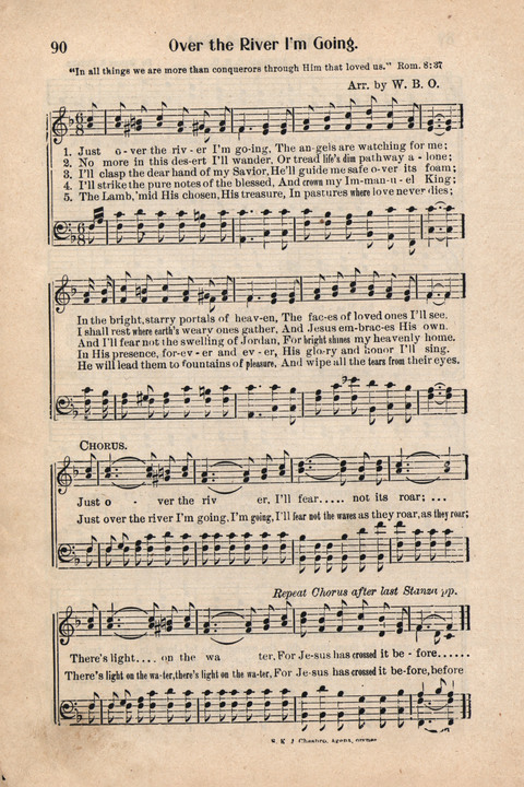 Light and Life Songs No. 4 page 90