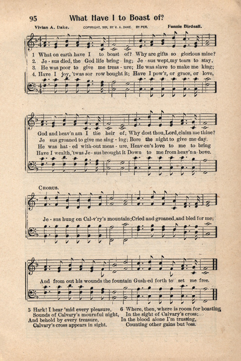 Light and Life Songs No. 4 page 95