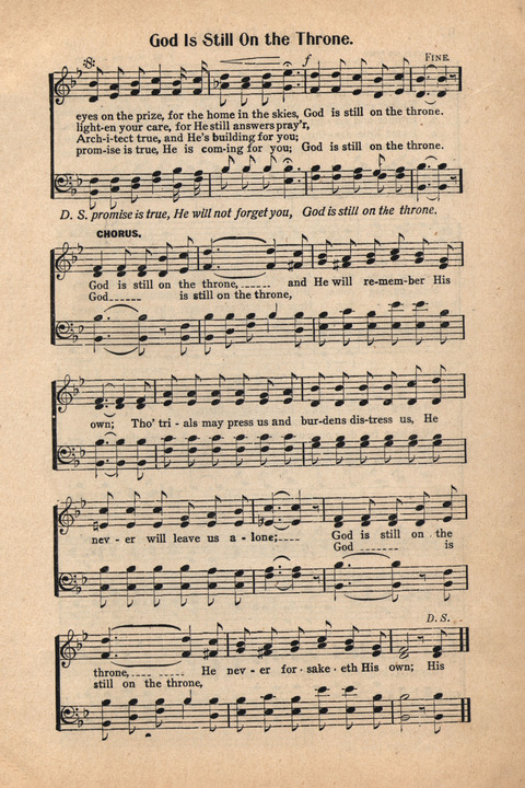 Light and Life Songs No. 4 page 97