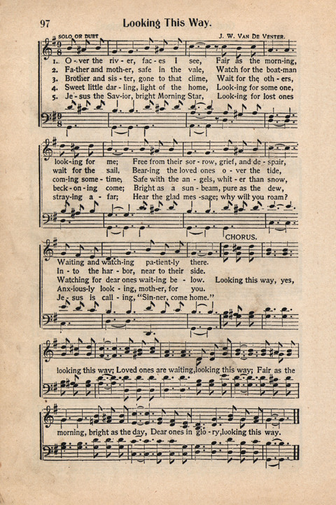 Light and Life Songs No. 4 page 98