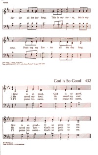 God Is So Good Hymnary Org