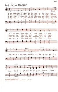 Revive Us Again - Lyrics, Hymn Meaning and Story